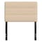 Flash Furniture Cream Tufted Fabric Upholstered Twin Headboard TW-3WLHB21-W-T-GG - alternate 1
